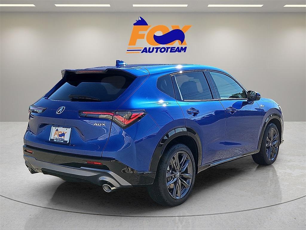 new 2025 Acura ADX car, priced at $38,350
