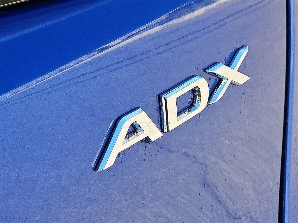 new 2025 Acura ADX car, priced at $38,350