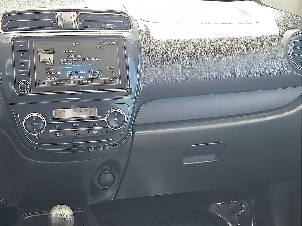 used 2022 Mitsubishi Mirage G4 car, priced at $11,977