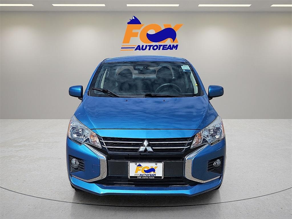 used 2022 Mitsubishi Mirage G4 car, priced at $11,977