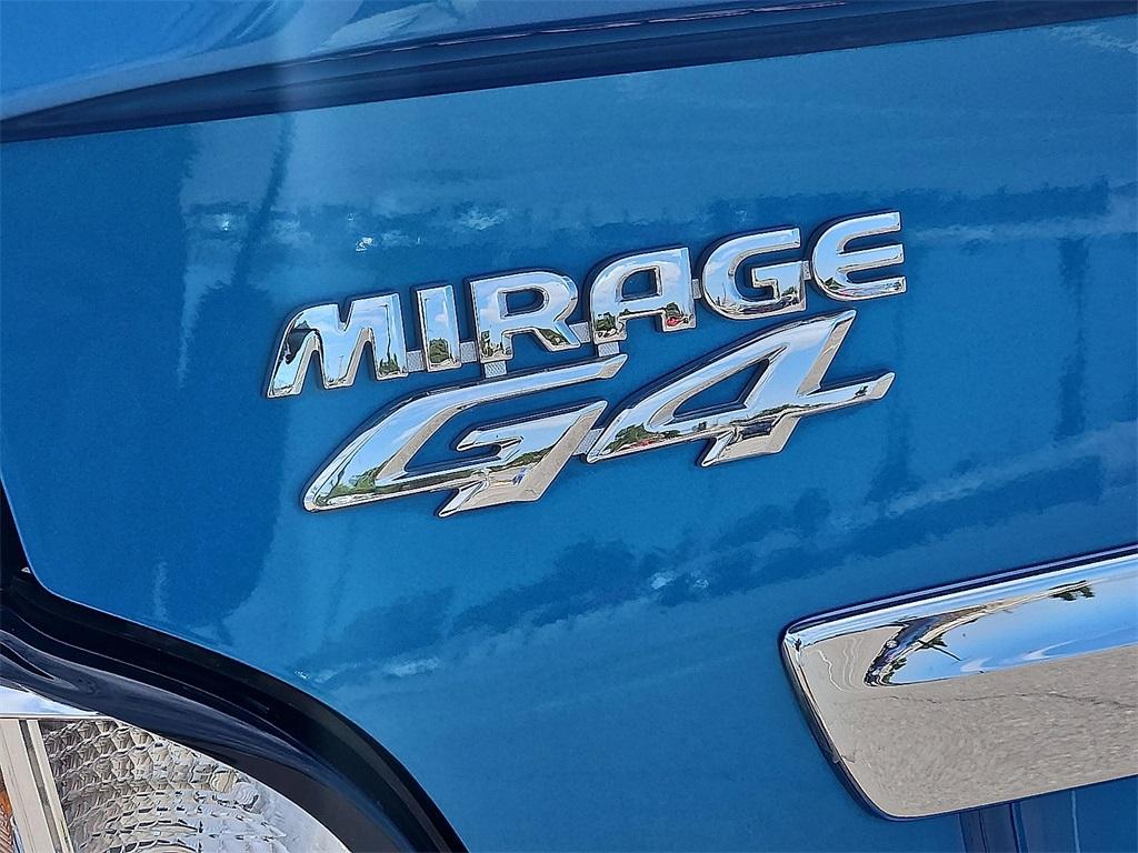 used 2022 Mitsubishi Mirage G4 car, priced at $11,977