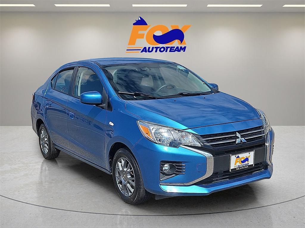 used 2022 Mitsubishi Mirage G4 car, priced at $11,977