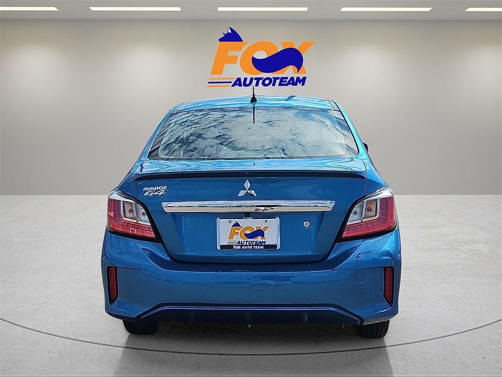 used 2022 Mitsubishi Mirage G4 car, priced at $11,977