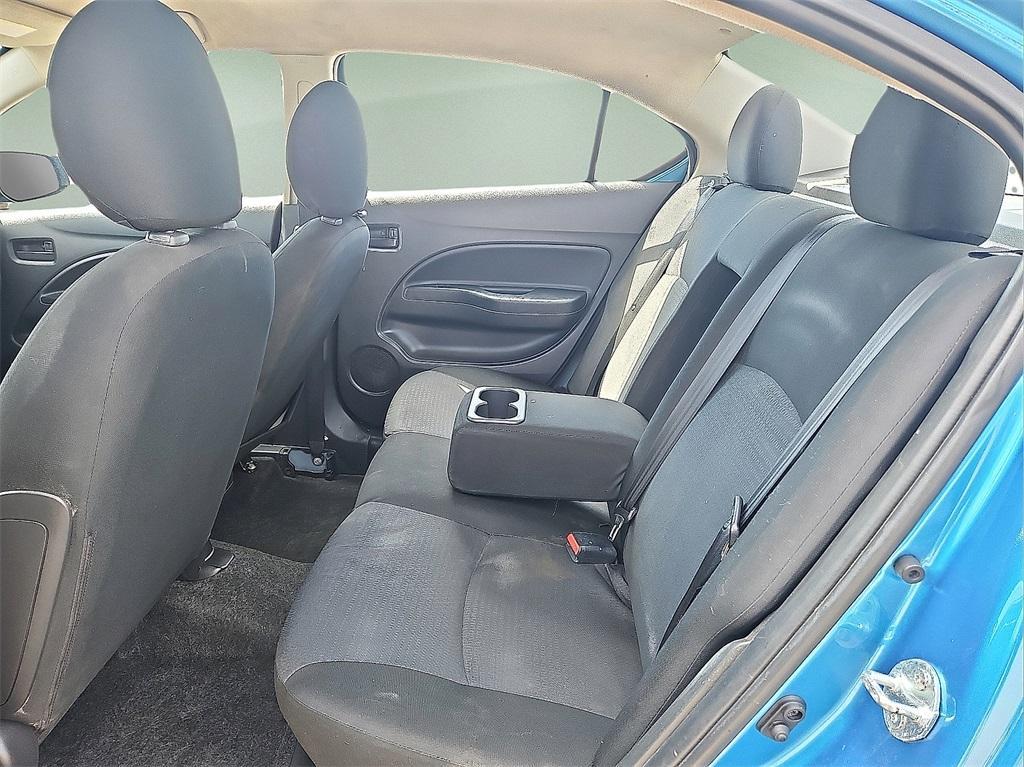 used 2022 Mitsubishi Mirage G4 car, priced at $11,977