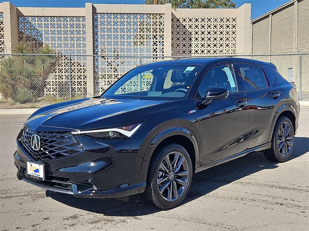 new 2025 Acura ADX car, priced at $40,350