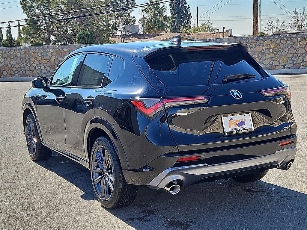 new 2025 Acura ADX car, priced at $40,350