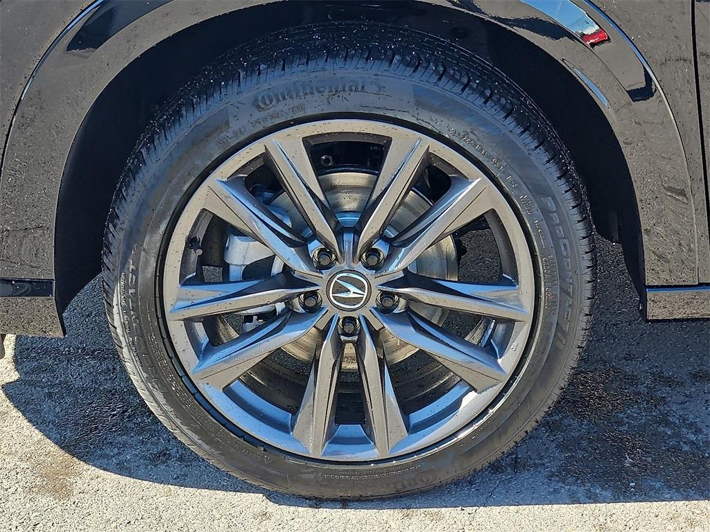 new 2025 Acura ADX car, priced at $40,350