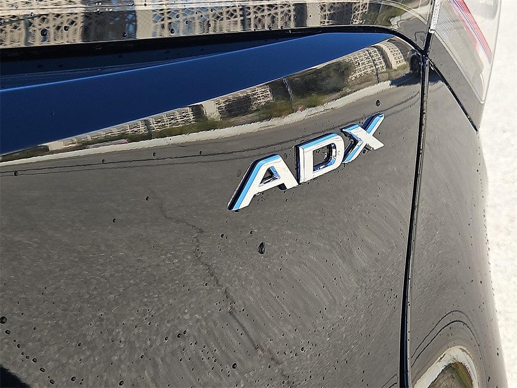 new 2025 Acura ADX car, priced at $40,350
