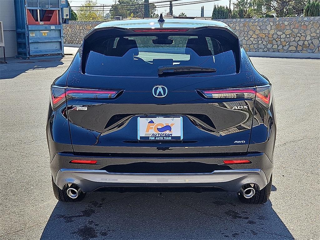 new 2025 Acura ADX car, priced at $40,350