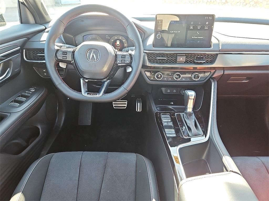 new 2025 Acura ADX car, priced at $40,350