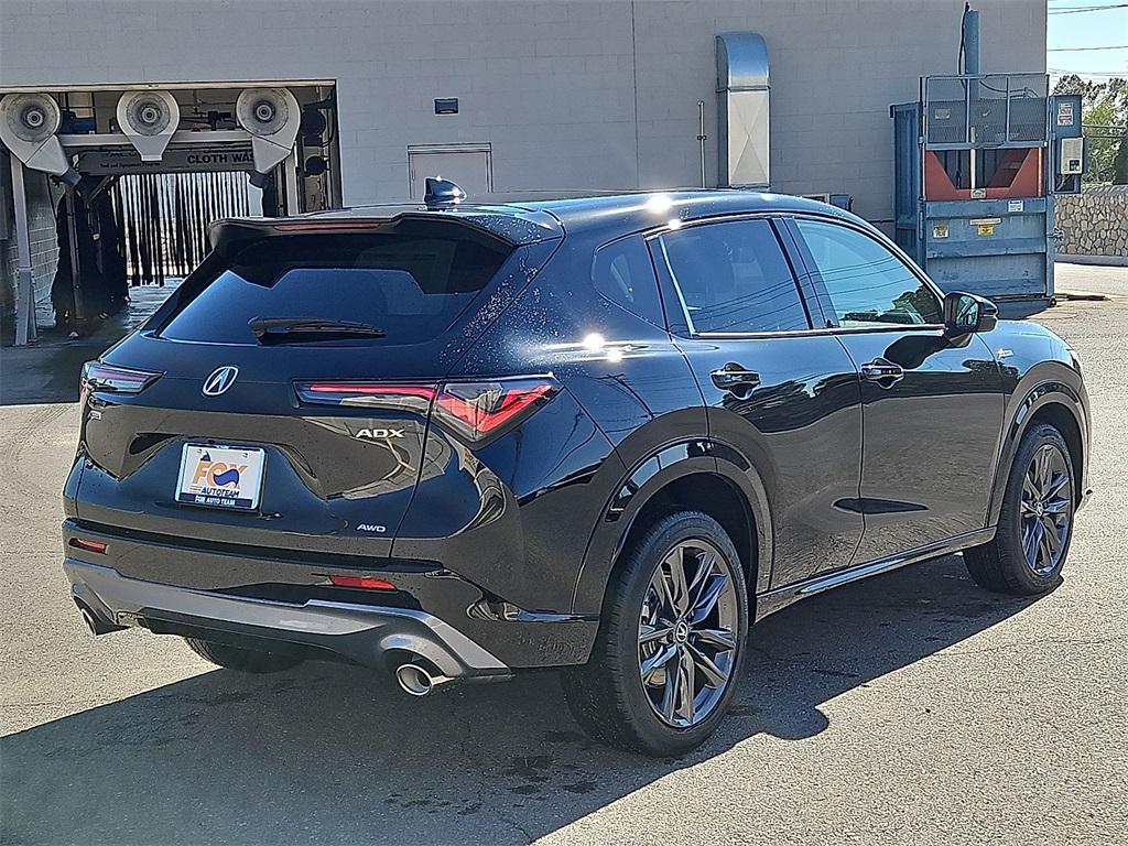 new 2025 Acura ADX car, priced at $40,350