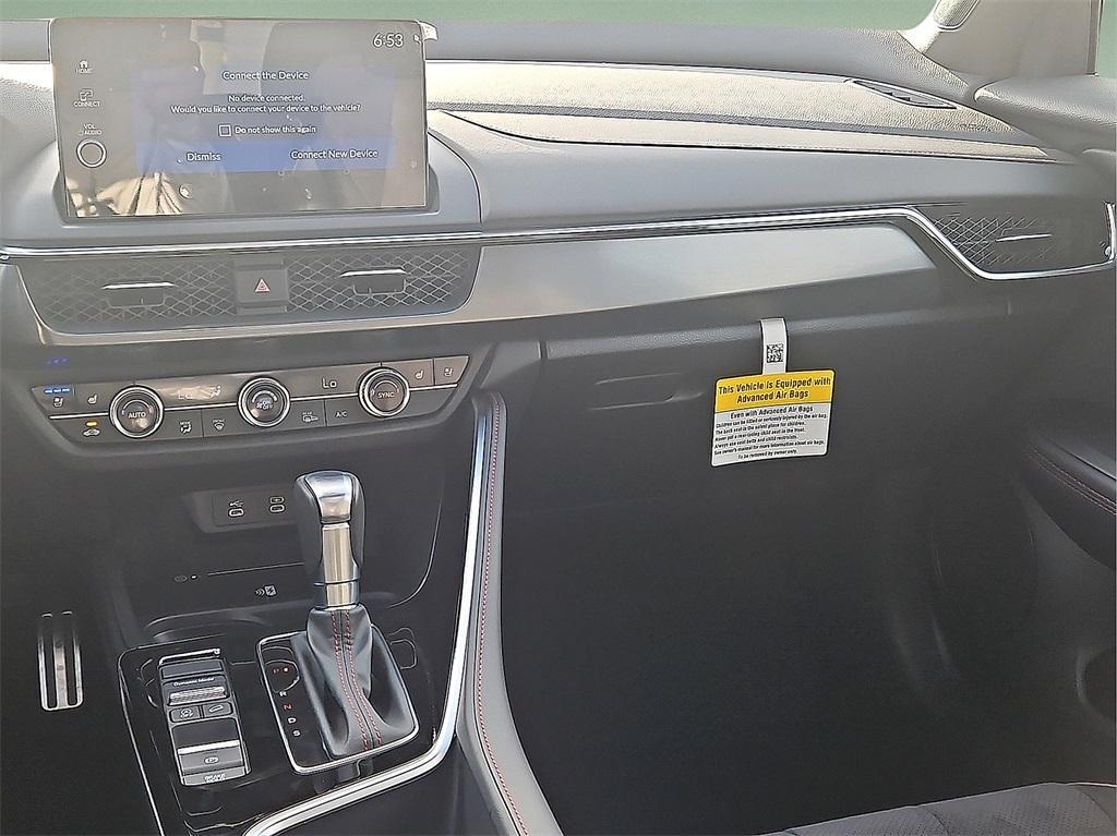 new 2025 Acura ADX car, priced at $40,350