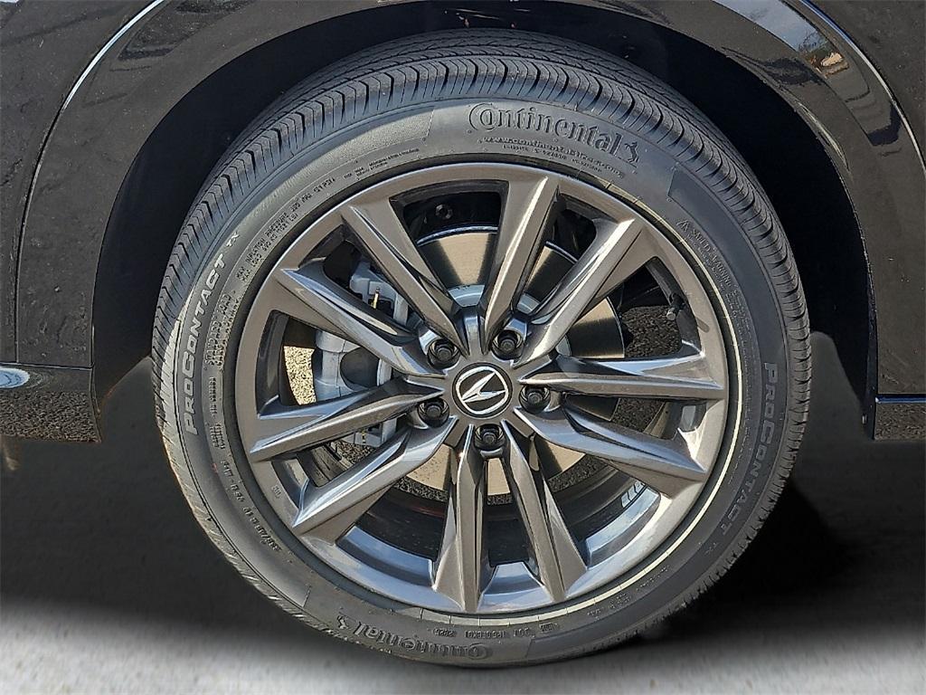 new 2025 Acura ADX car, priced at $40,350