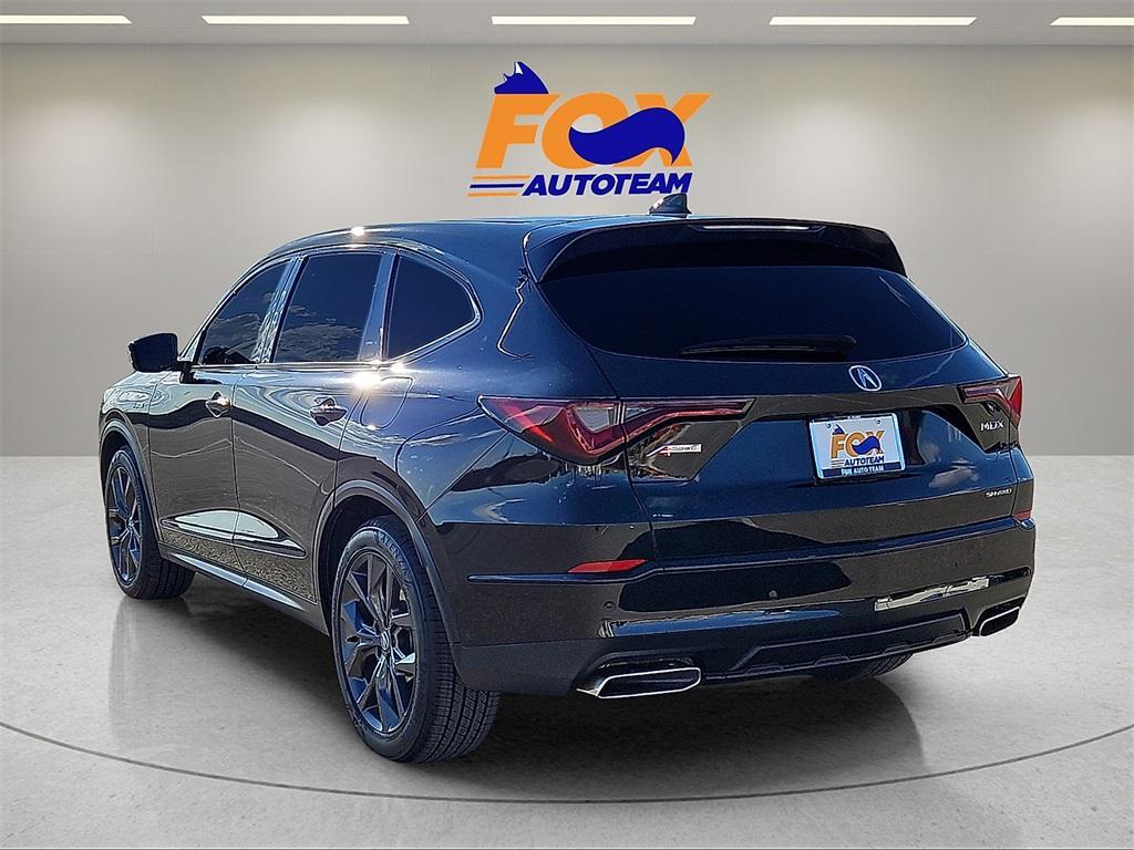 used 2023 Acura MDX car, priced at $46,057