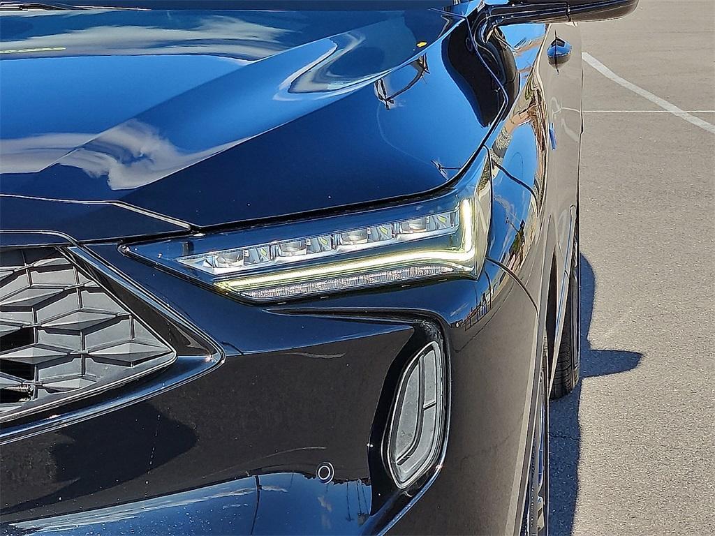 used 2023 Acura MDX car, priced at $46,057