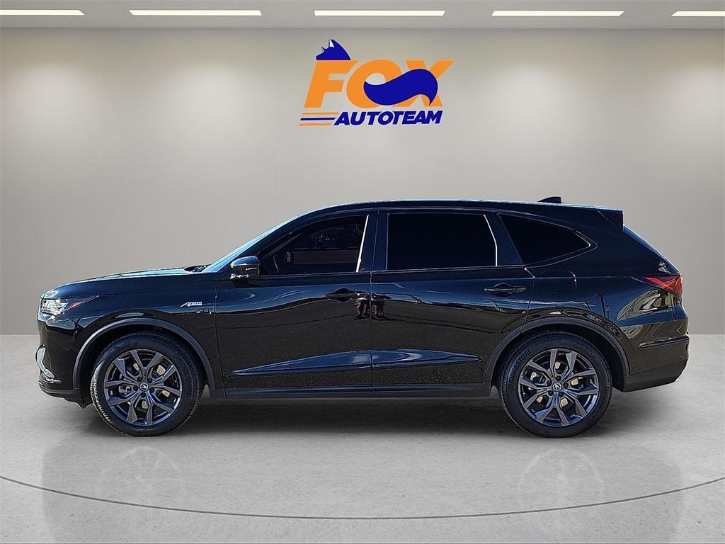 used 2023 Acura MDX car, priced at $46,057