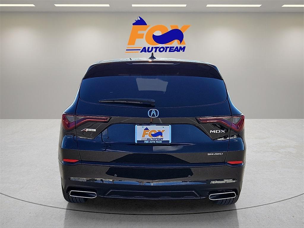 used 2023 Acura MDX car, priced at $46,057