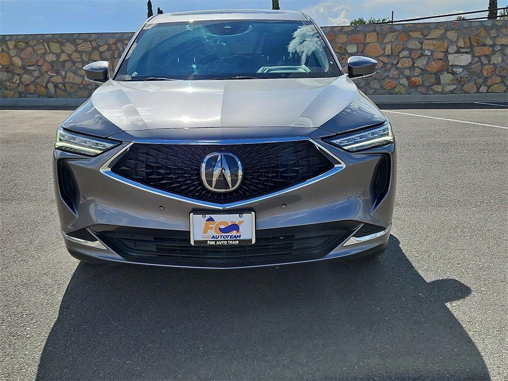 used 2024 Acura MDX car, priced at $49,999