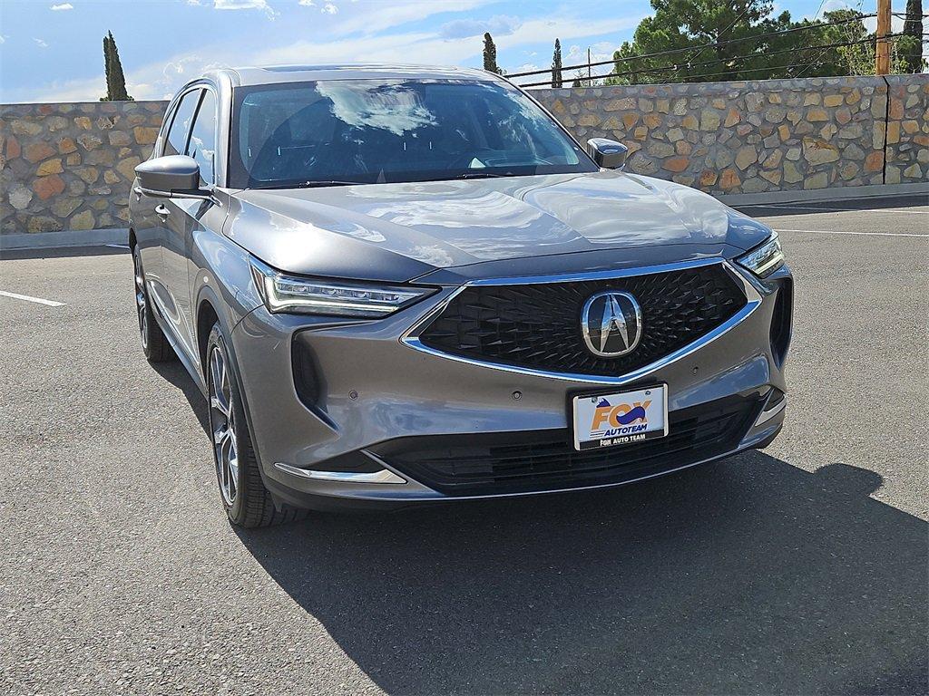 used 2024 Acura MDX car, priced at $49,999