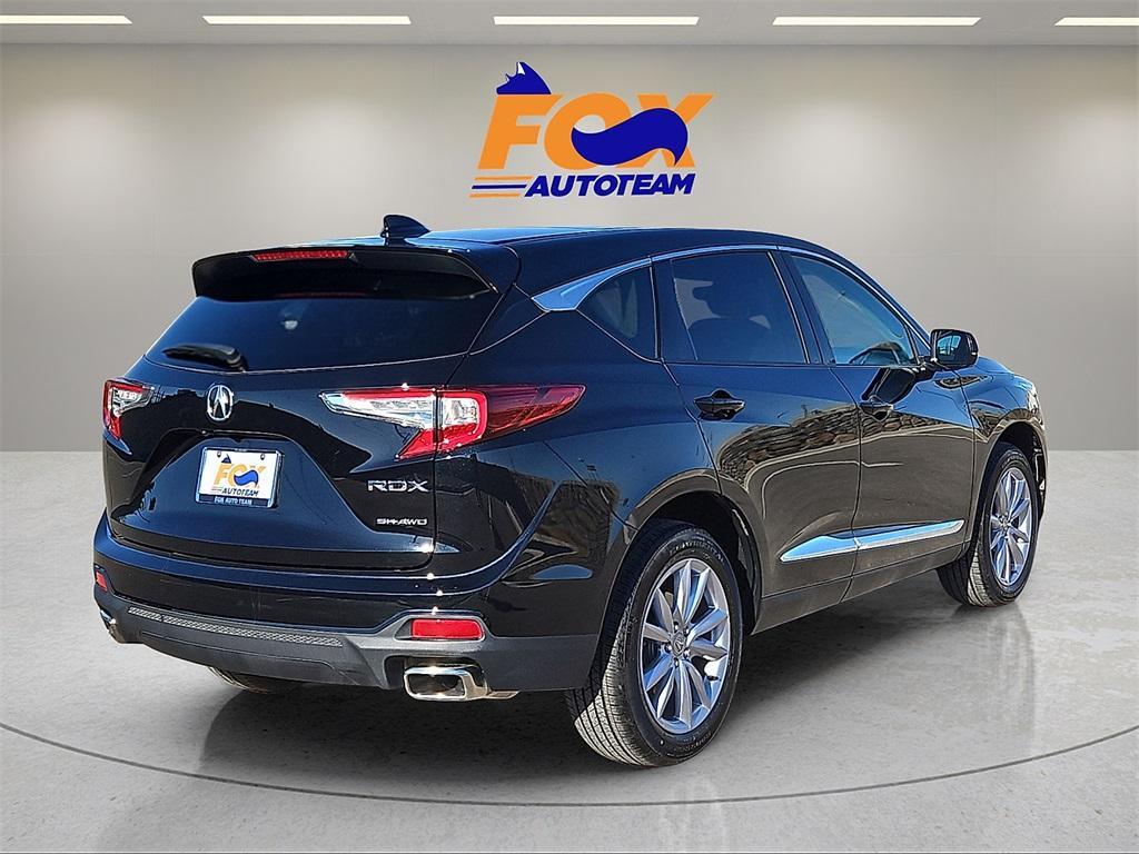 used 2024 Acura RDX car, priced at $39,787