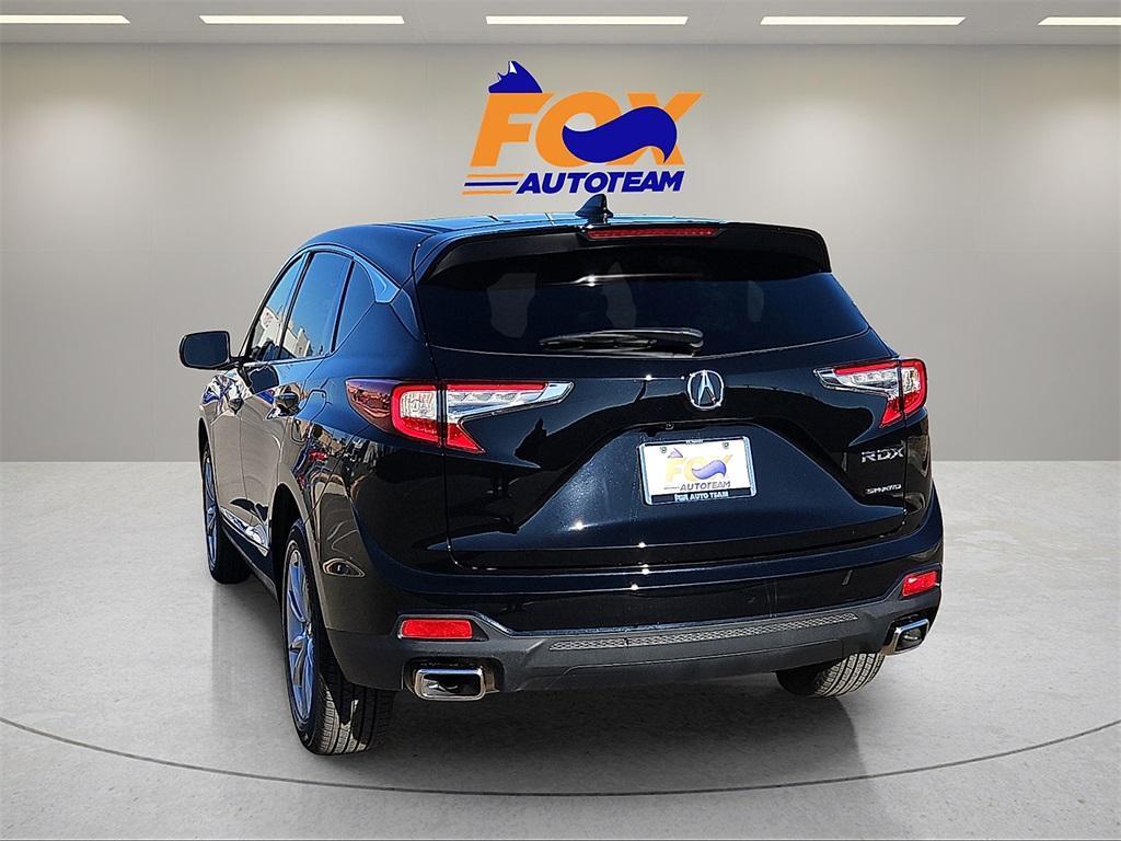 used 2024 Acura RDX car, priced at $39,787