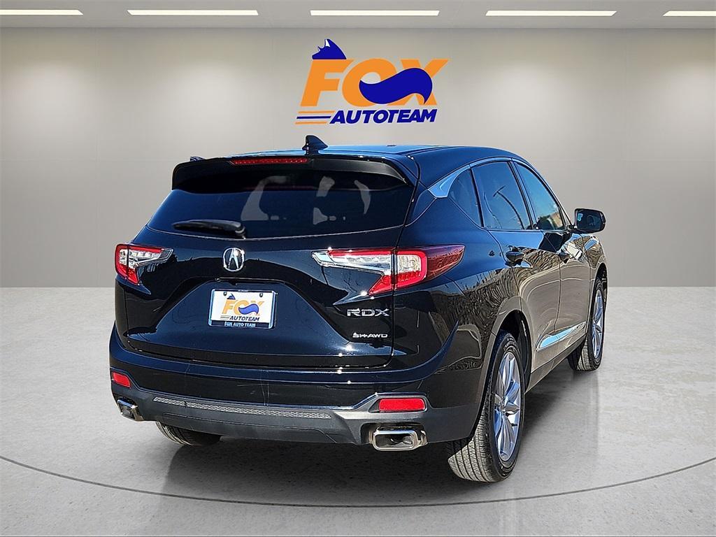 used 2024 Acura RDX car, priced at $39,787