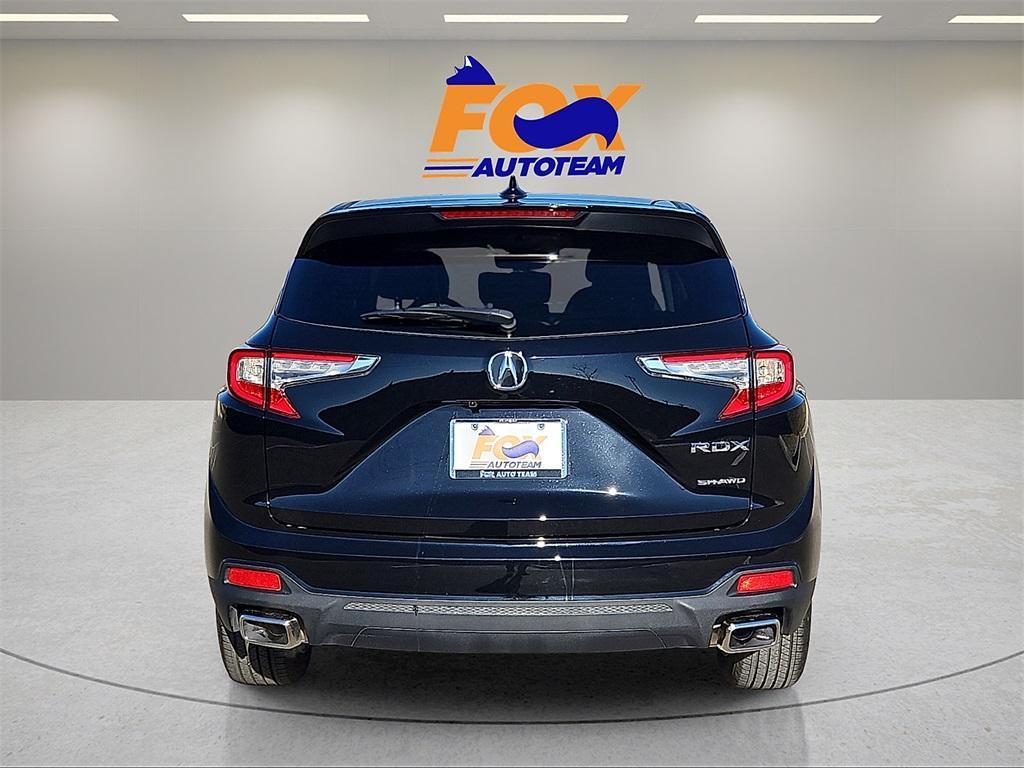 used 2024 Acura RDX car, priced at $39,787