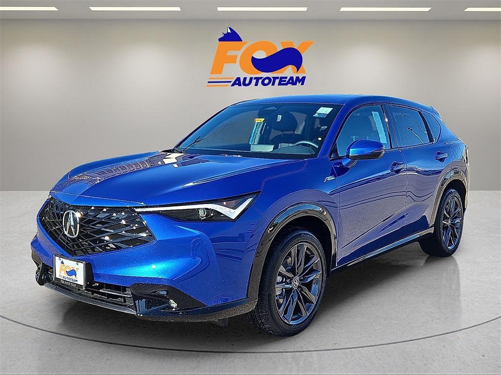 new 2025 Acura ADX car, priced at $40,350