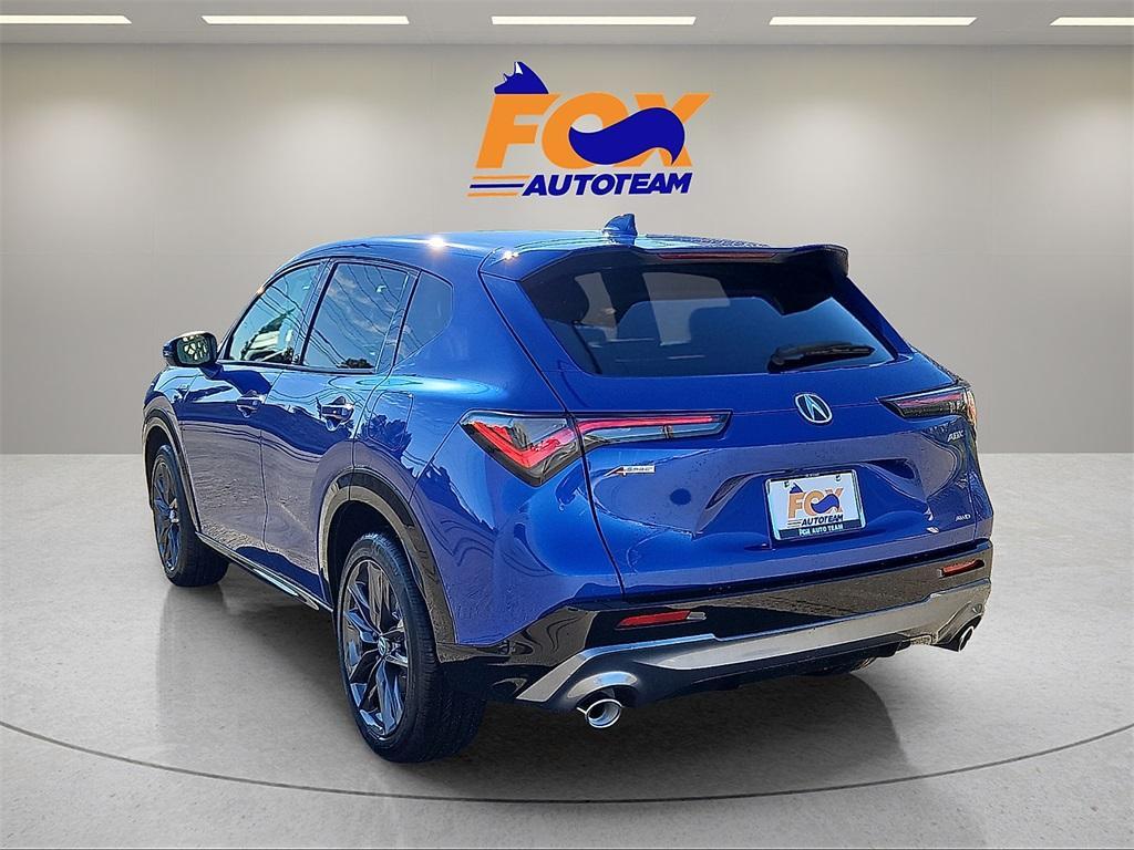 new 2025 Acura ADX car, priced at $40,350