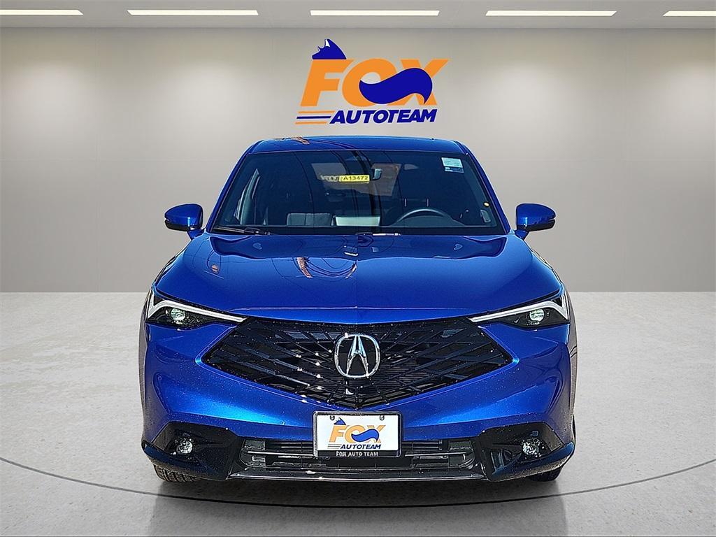 new 2025 Acura ADX car, priced at $40,350