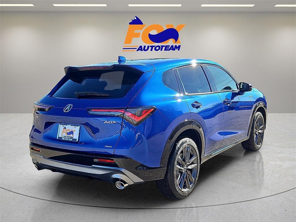 new 2025 Acura ADX car, priced at $40,350