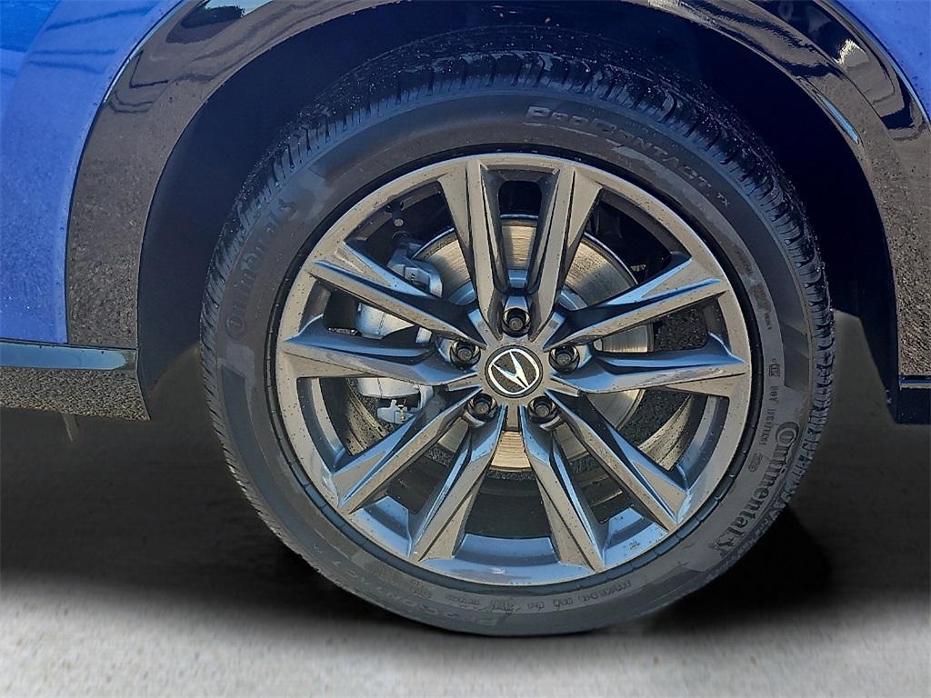 new 2025 Acura ADX car, priced at $40,350