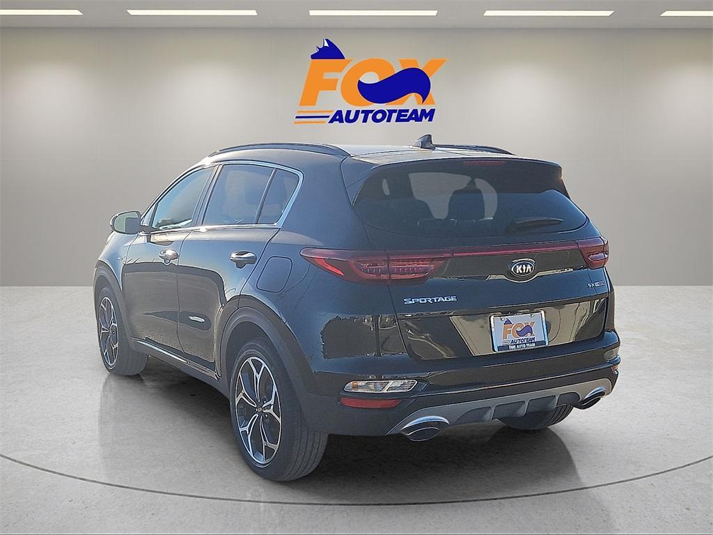 used 2021 Kia Sportage car, priced at $25,727