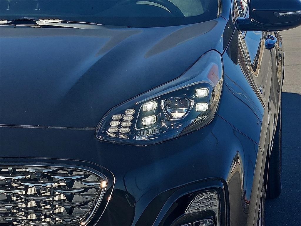 used 2021 Kia Sportage car, priced at $25,727