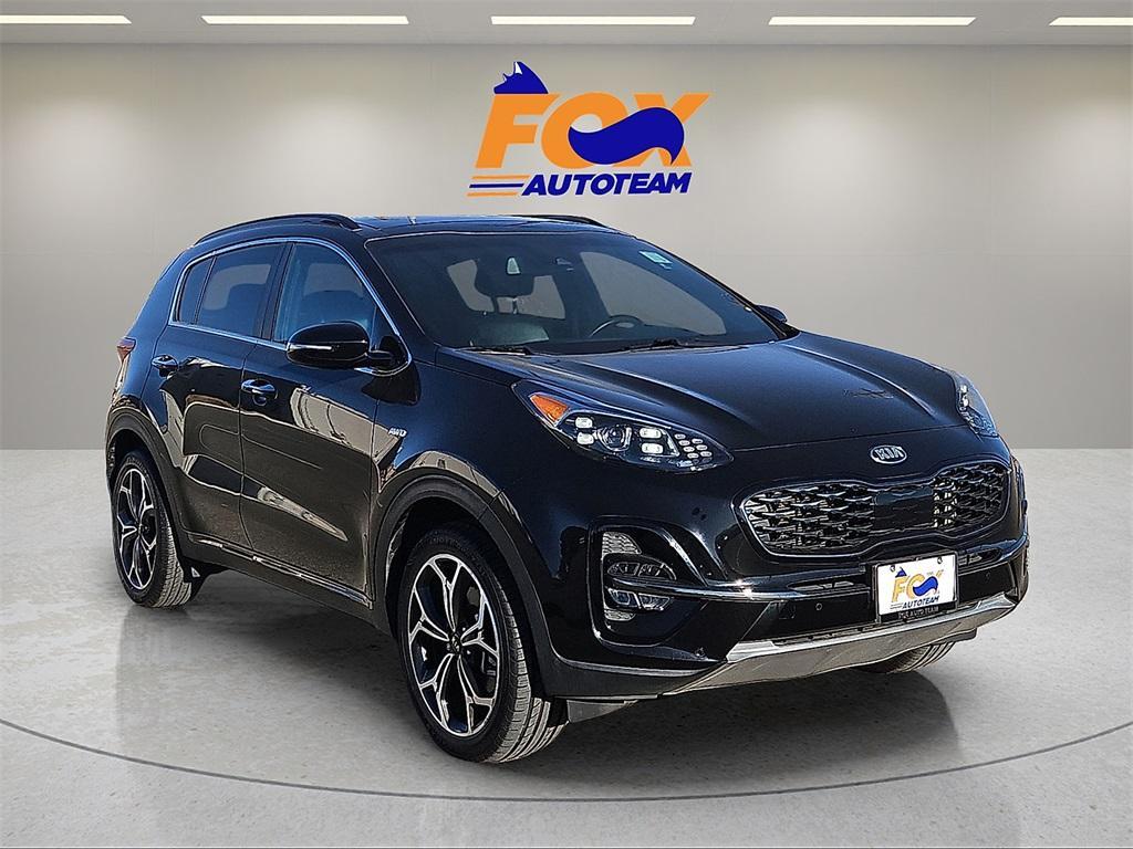 used 2021 Kia Sportage car, priced at $25,727