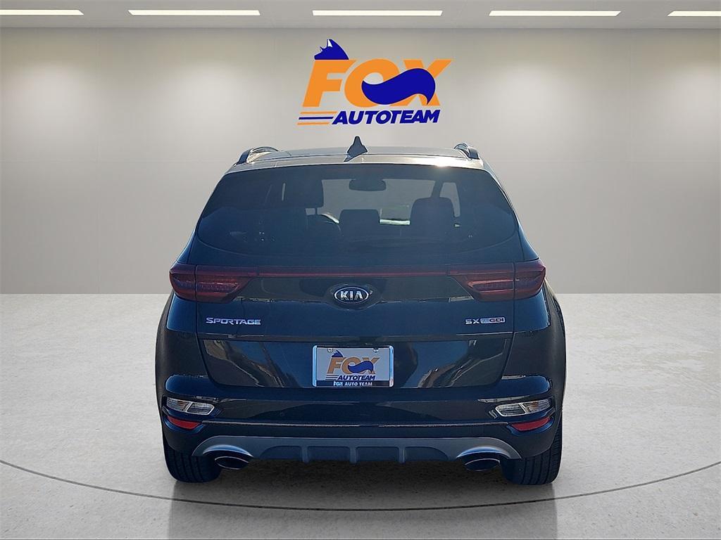 used 2021 Kia Sportage car, priced at $25,727