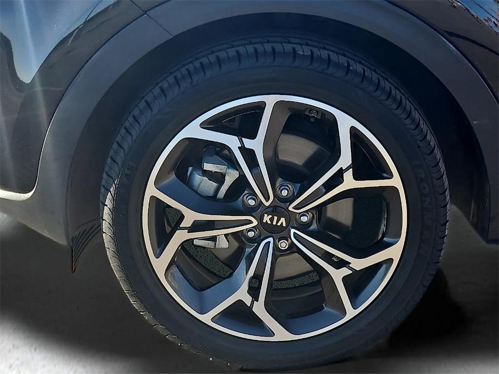 used 2021 Kia Sportage car, priced at $25,727