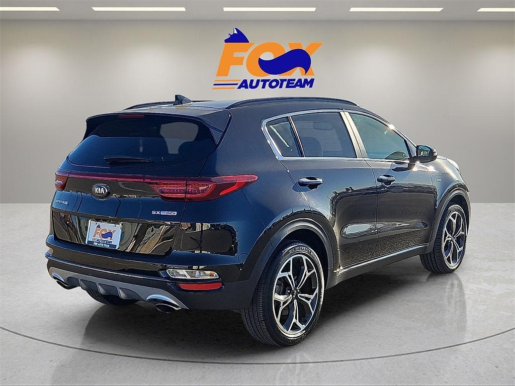 used 2021 Kia Sportage car, priced at $25,727