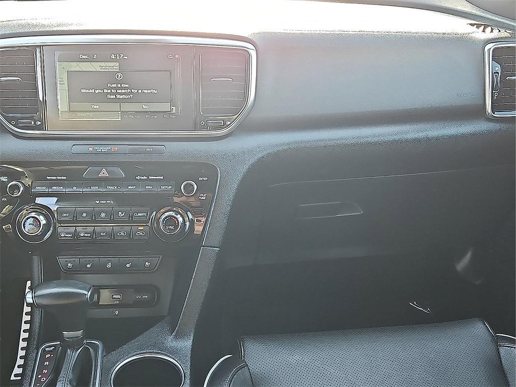 used 2021 Kia Sportage car, priced at $25,727