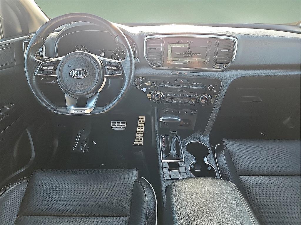 used 2021 Kia Sportage car, priced at $25,727