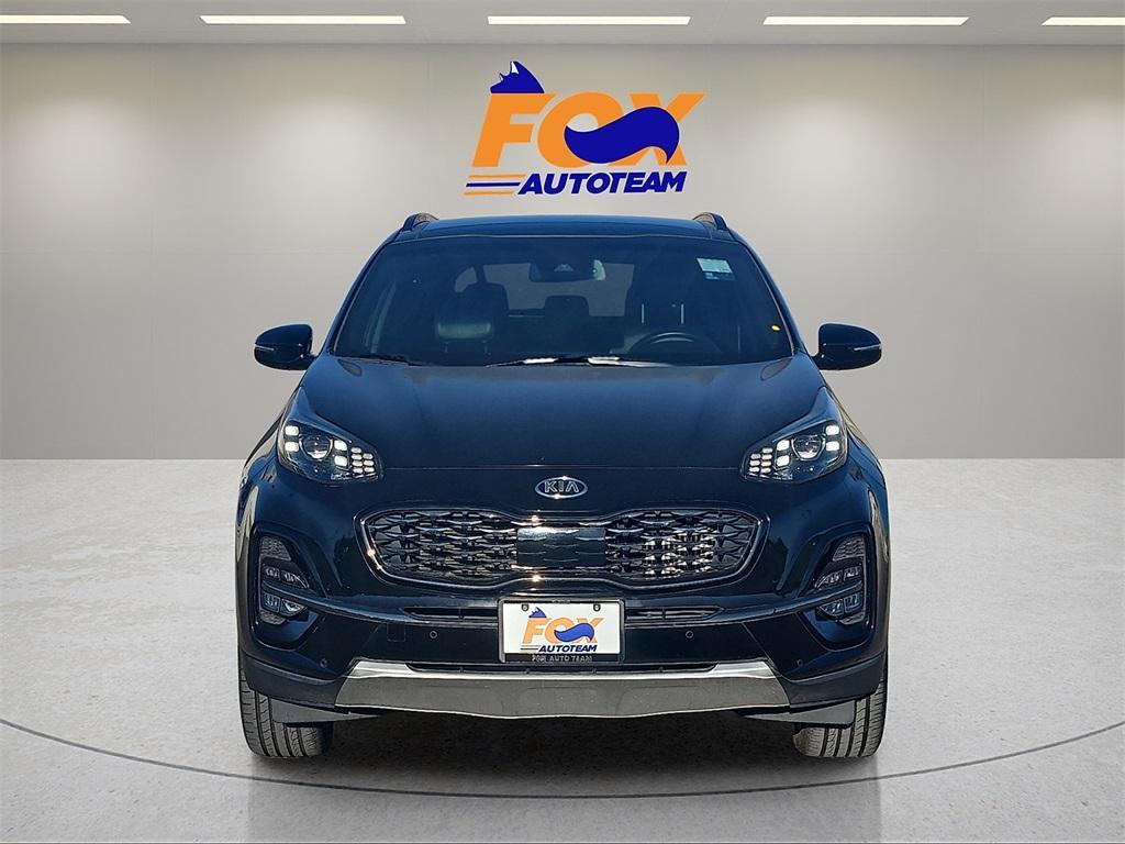 used 2021 Kia Sportage car, priced at $25,727