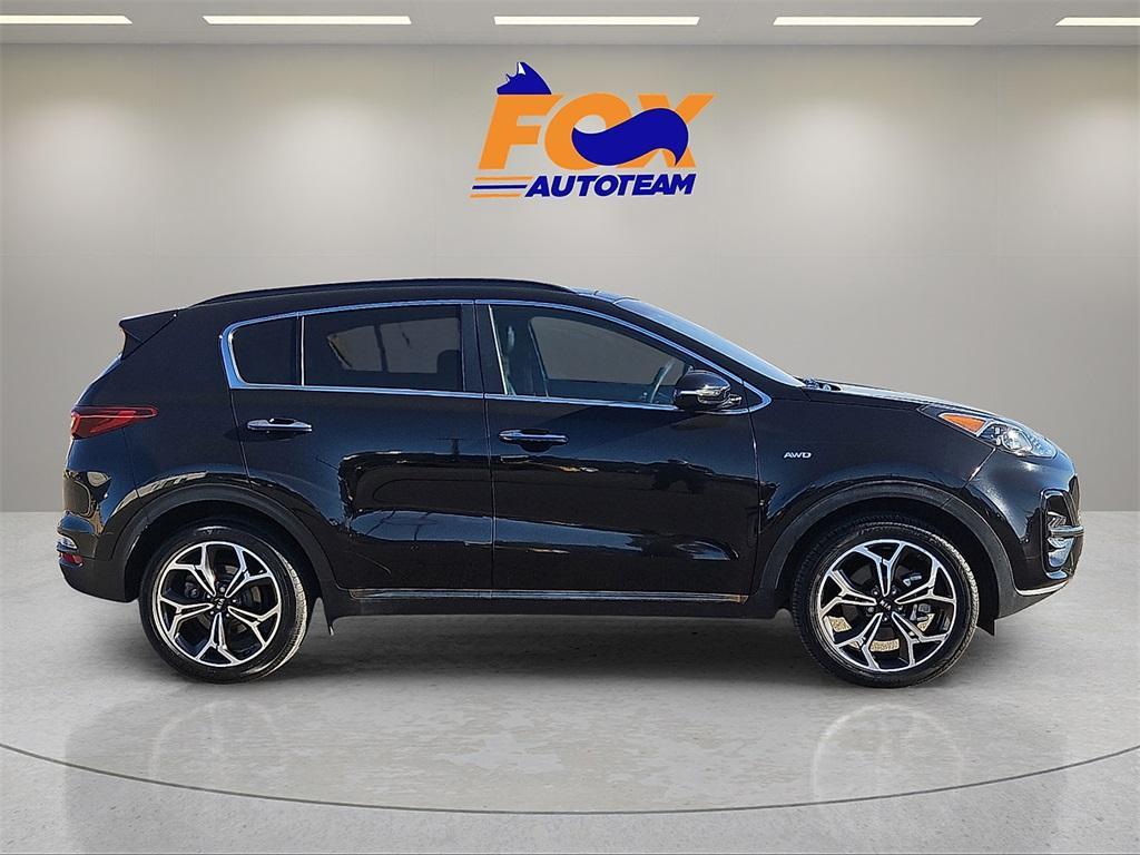 used 2021 Kia Sportage car, priced at $25,727