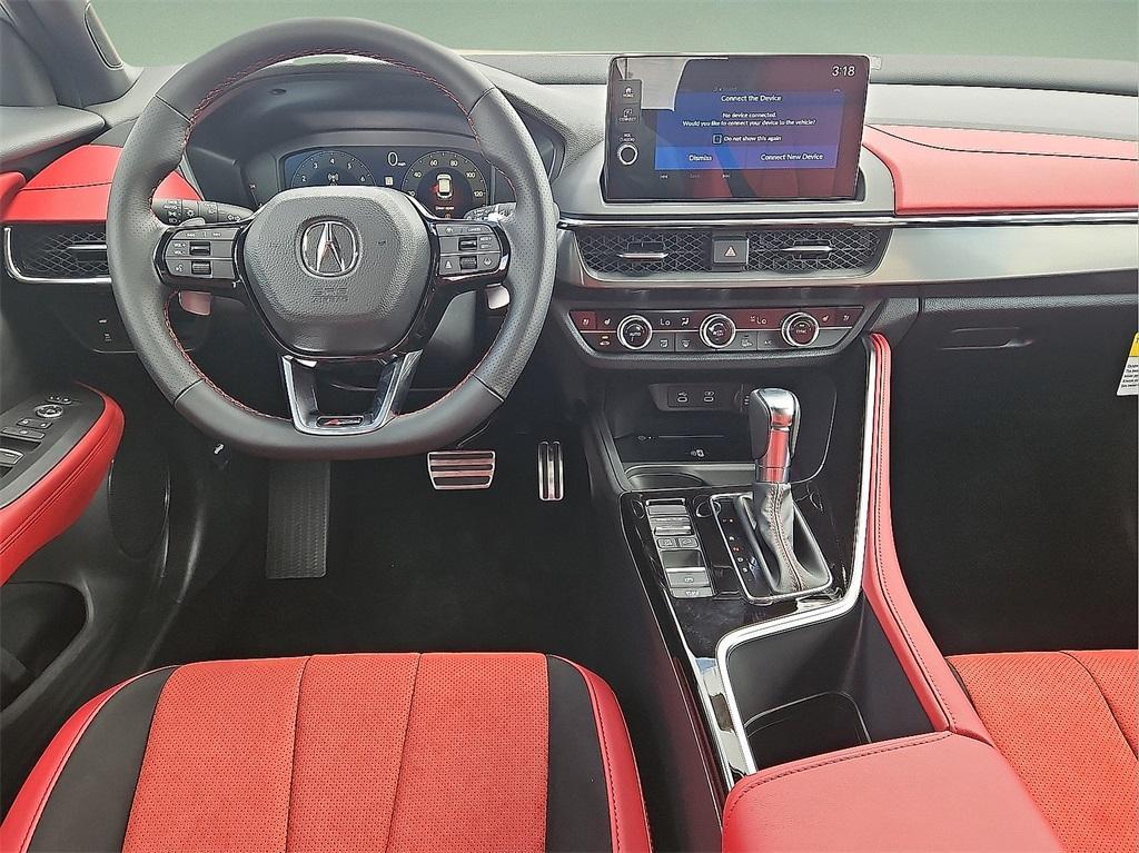 new 2025 Acura ADX car, priced at $38,950