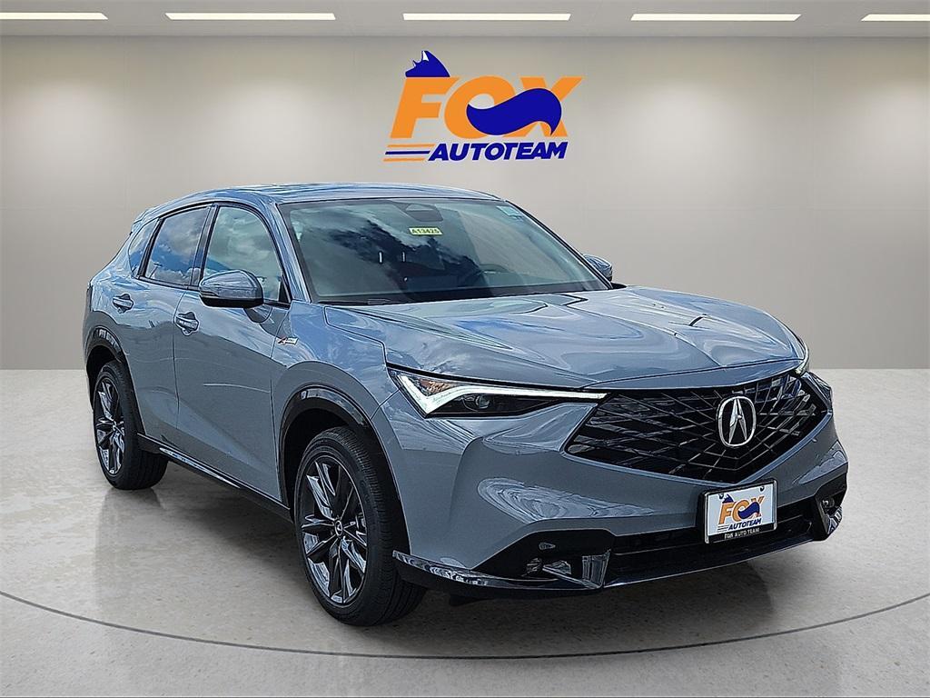 new 2025 Acura ADX car, priced at $38,950