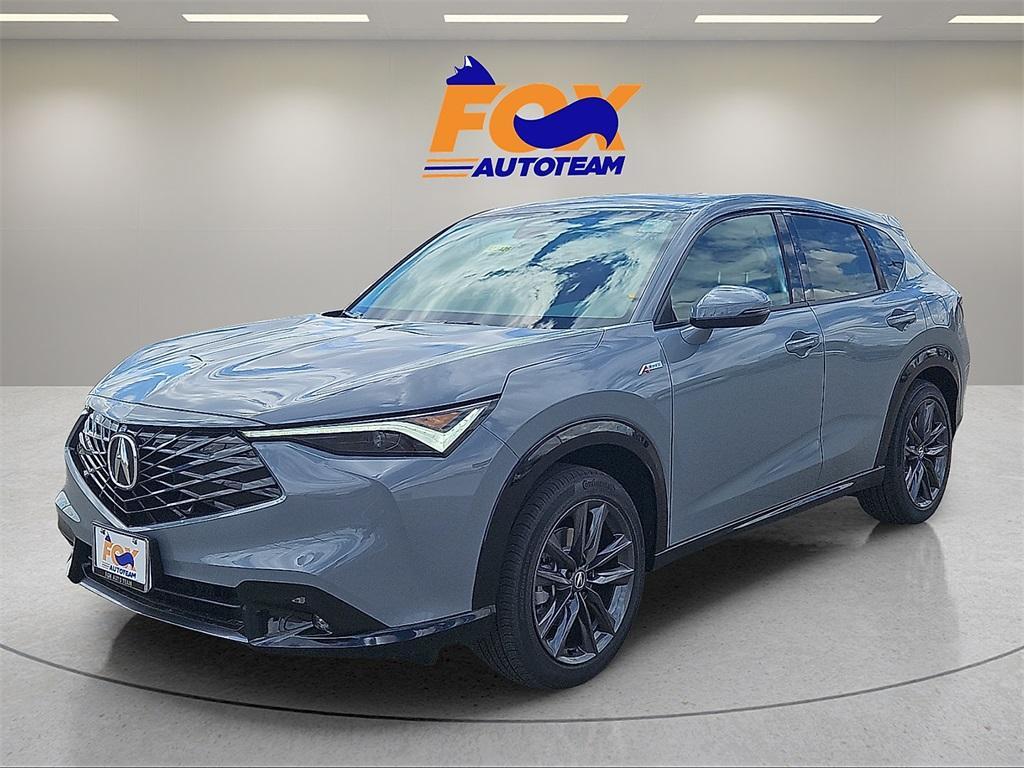 new 2025 Acura ADX car, priced at $38,950