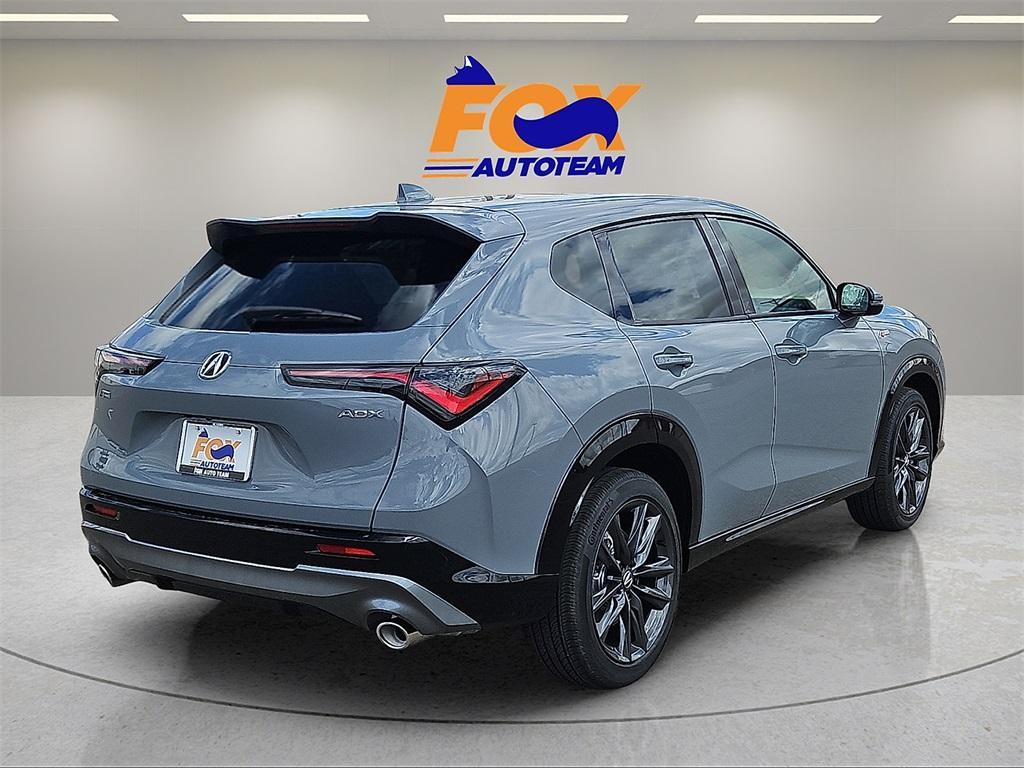new 2025 Acura ADX car, priced at $38,950