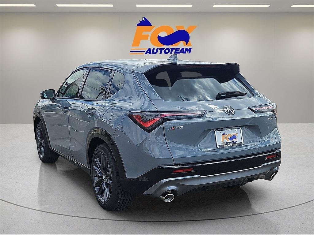 new 2025 Acura ADX car, priced at $38,950