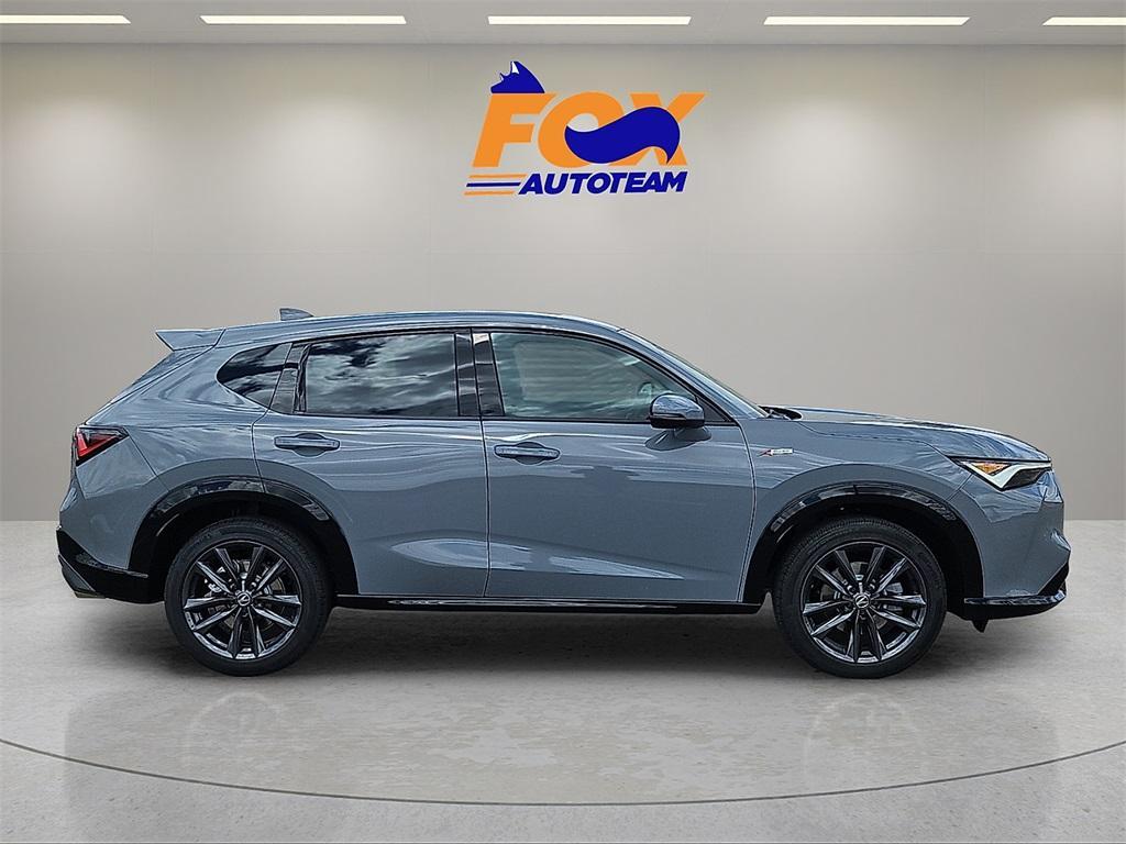 new 2025 Acura ADX car, priced at $38,950