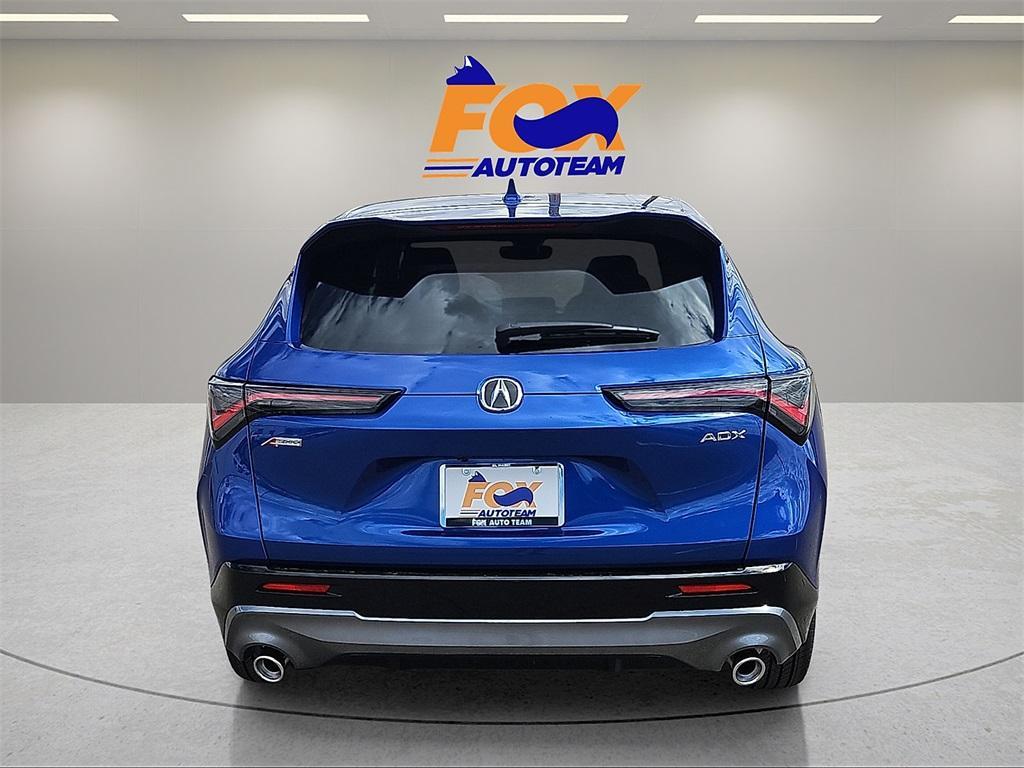 new 2025 Acura ADX car, priced at $38,350