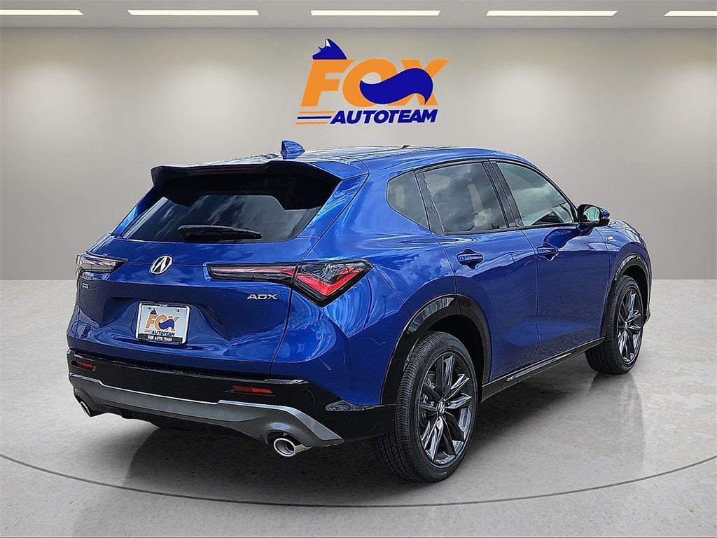 new 2025 Acura ADX car, priced at $38,350